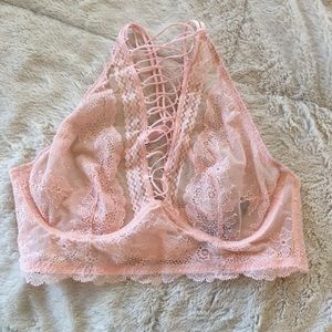 [victoria’s secret] nwt pink “very sexy” bralette